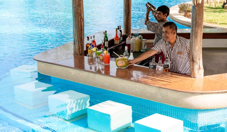 Fun Pool Bar Bartender